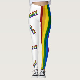 Gay Blume Prix Colors Stripte Leggings