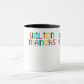 Gay-Borhood Pride - Wilton Manors Tasse (Zentrum)