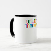 Gay-Borhood Pride - Wilton Manors Tasse (Vorderseite Links)