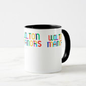 Gay-Borhood Pride - Wilton Manors Tasse (VorderseiteRechts)