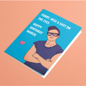 Gay Boyfriend Birthday Card Karte