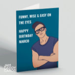 Gay Boyfriend Birthday Card Karte<br><div class="desc">Großartige Geburtstagskarte für einen schönen Freund</div>