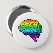 GAY BRAIN -.png Button (Vorne & Hinten)