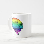 GAY BRAIN -.pnng Kaffeetasse (Vorderseite Links)