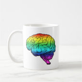 GAY BRAIN -.pnng Kaffeetasse (Links)