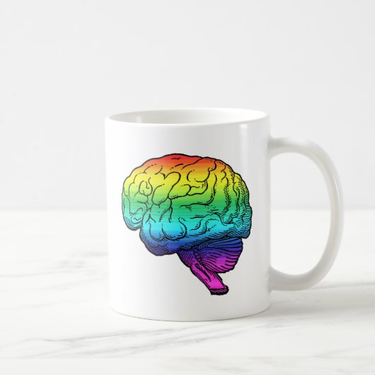 GAY BRAIN -.pnng Kaffeetasse (Rechts)