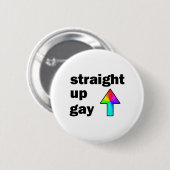 Gay Button (Vorne & Hinten)