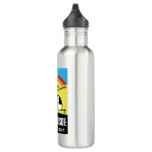 Gay Caravan Camping Edelstahlflasche (Rechts)