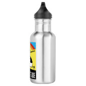 Gay Caravan Camping Edelstahlflasche (Rechts)