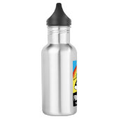 Gay Caravan Camping Edelstahlflasche (Links)