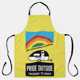 Gay Caravan Camping Schürze
