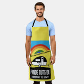 Gay Caravan Camping Schürze (Getragen)