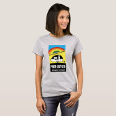 Gay Caravan Camping T-Shirt (Vorne ganz)
