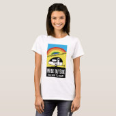 Gay Caravan Camping T - Shirt (Vorne ganz)