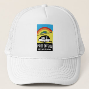 Gay Caravan Camping Truckerkappe