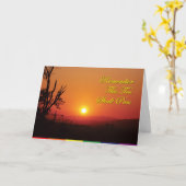 Gay Card - Muss passieren Karte (Gelbe Blume)