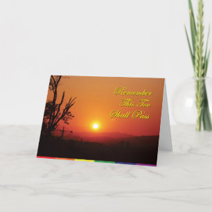 Gay Card - Muss passieren Karte