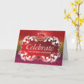 Gay Cards - Krönung Karte (Gelbe Blume)
