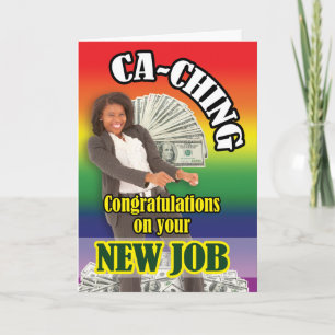 Gay Cards - New Job 20 Karte