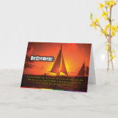 Gay Cards - Pensionstanz Karte (Gelbe Blume)