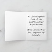 Gay Christmas Card Feiertagskarte (Innenseite)