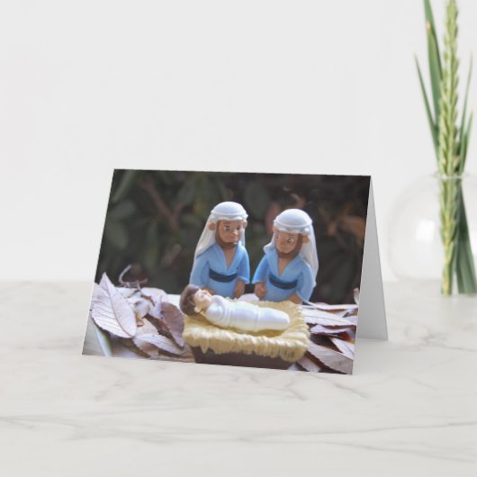 Gay Christmas Card Feiertagskarte (Vorderseite)