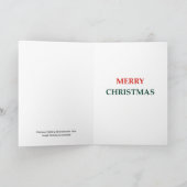 Gay Christmas Feiertagskarte (Innenseite)