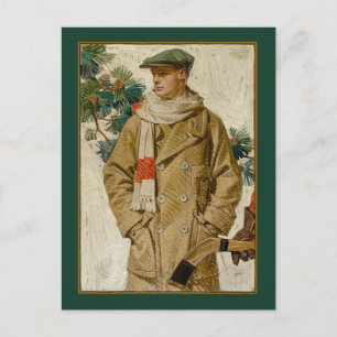 Gay Christmas Feiertagspostkarte