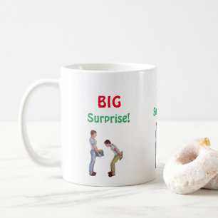Gay Christmas Spaß Geschenk Tasse