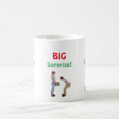 Gay Christmas Spaß Geschenk Tasse (Mittel)