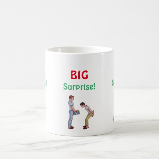 Gay Christmas Spaß Geschenk Tasse (Mittel)