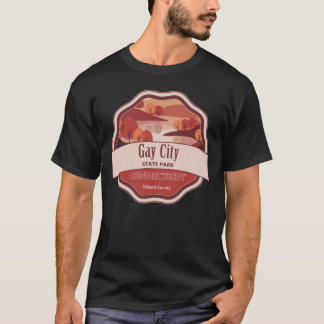 Gay City Staat Park Tolland Landkreis Connecticut T-Shirt