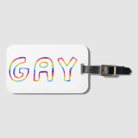 GAY Colorful Cool & Fun RAINBOW