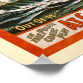 Gay Coney Island Vintage Poster (Ecke)