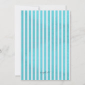 Gay Couple Dusche Einladung (Rückseite)