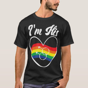 Gay Couple - Geschenke, die LGB im Gay Pride passe T-Shirt