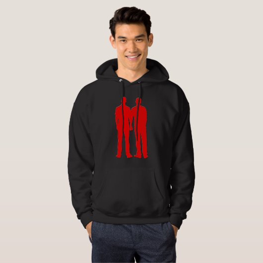 Gay Couple Sweatshirt (Vorne ganz)