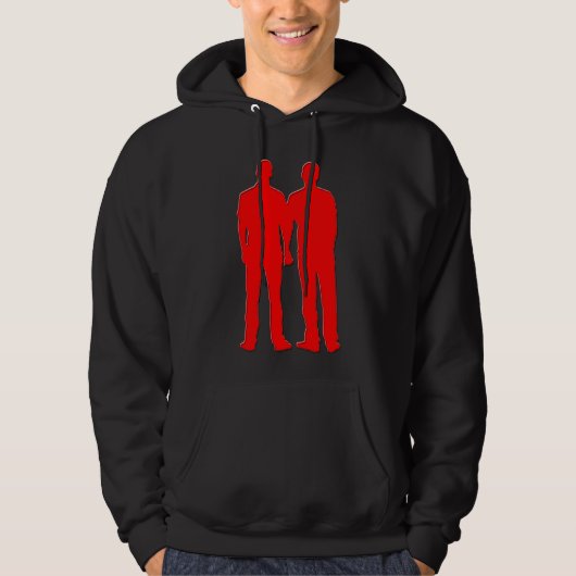 Gay Couple Sweatshirt (Vorderseite)