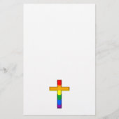 Gay Cross Briefpapier (Vorderseite)