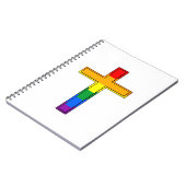 Gay Cross Notizblock (Linke Seite)