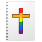 Gay Cross Notizblock (Vorderseite)