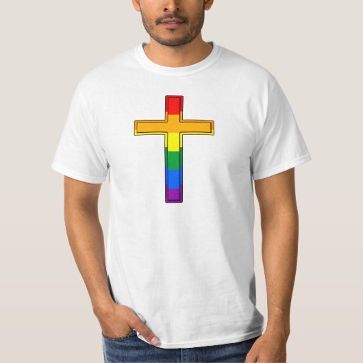 Gay Cross T-Shirt (Vorderseite)