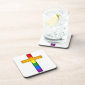 Gay Cross Untersetzer (Rechte Seite)