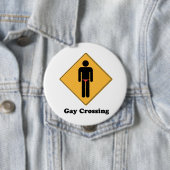 Gay Crossing Button (Beispiel)