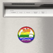 Gay Cruise 2 Magnet (In Situ (Geschirrspüler))