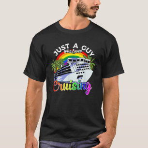 Gay Cruise Shirt LGBT Rainbow Gaycation Cruise V