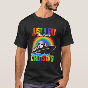 Gay Cruise Sommerurlaub T-Shirt