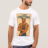 Gay Cruising T-Shirt | Gay Pride for Men | LGBTQ (Vorderseite)