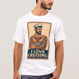 Gay Cruising T-Shirt | Gay Pride for Men | LGBTQ