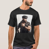 Gay Daddy Leather Gay Harness Bar Bear Gay Pri T-Shirt (Vorderseite)